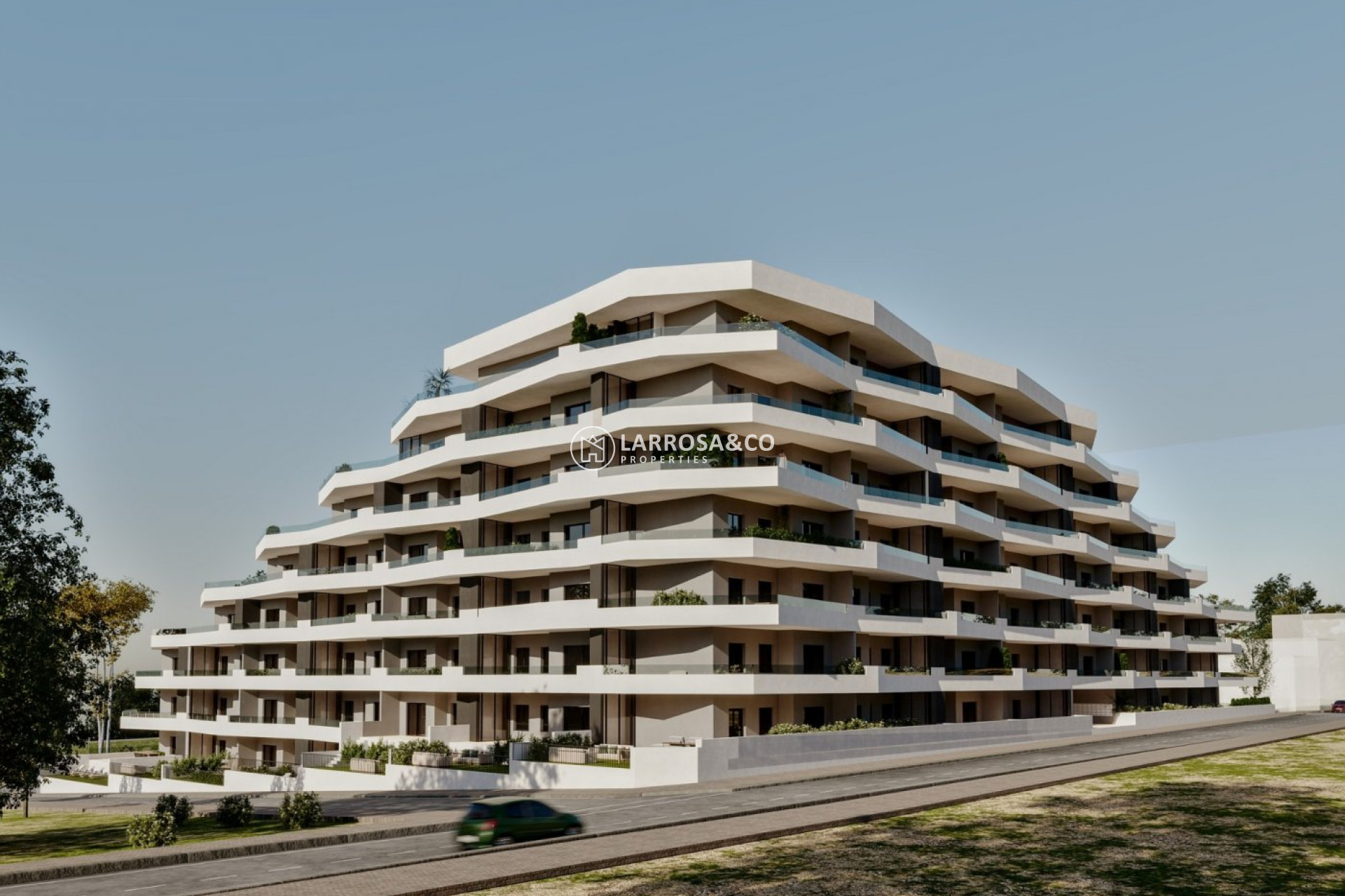 Nieuwbouw Woningen - Apartment - San Miguel de Salinas - Pueblo