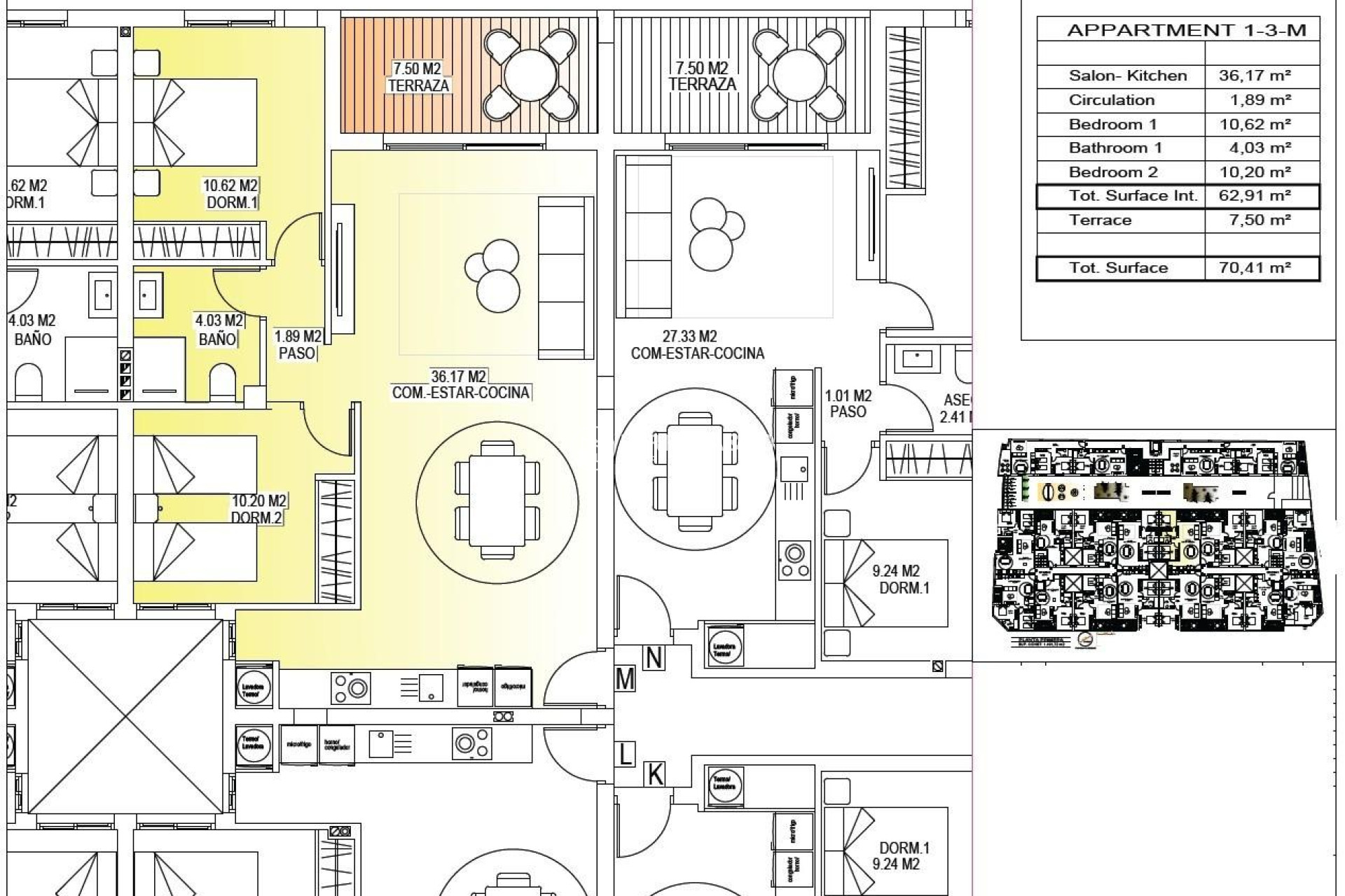 Nieuwbouw Woningen - Apartment - San Miguel de Salinas - Pueblo