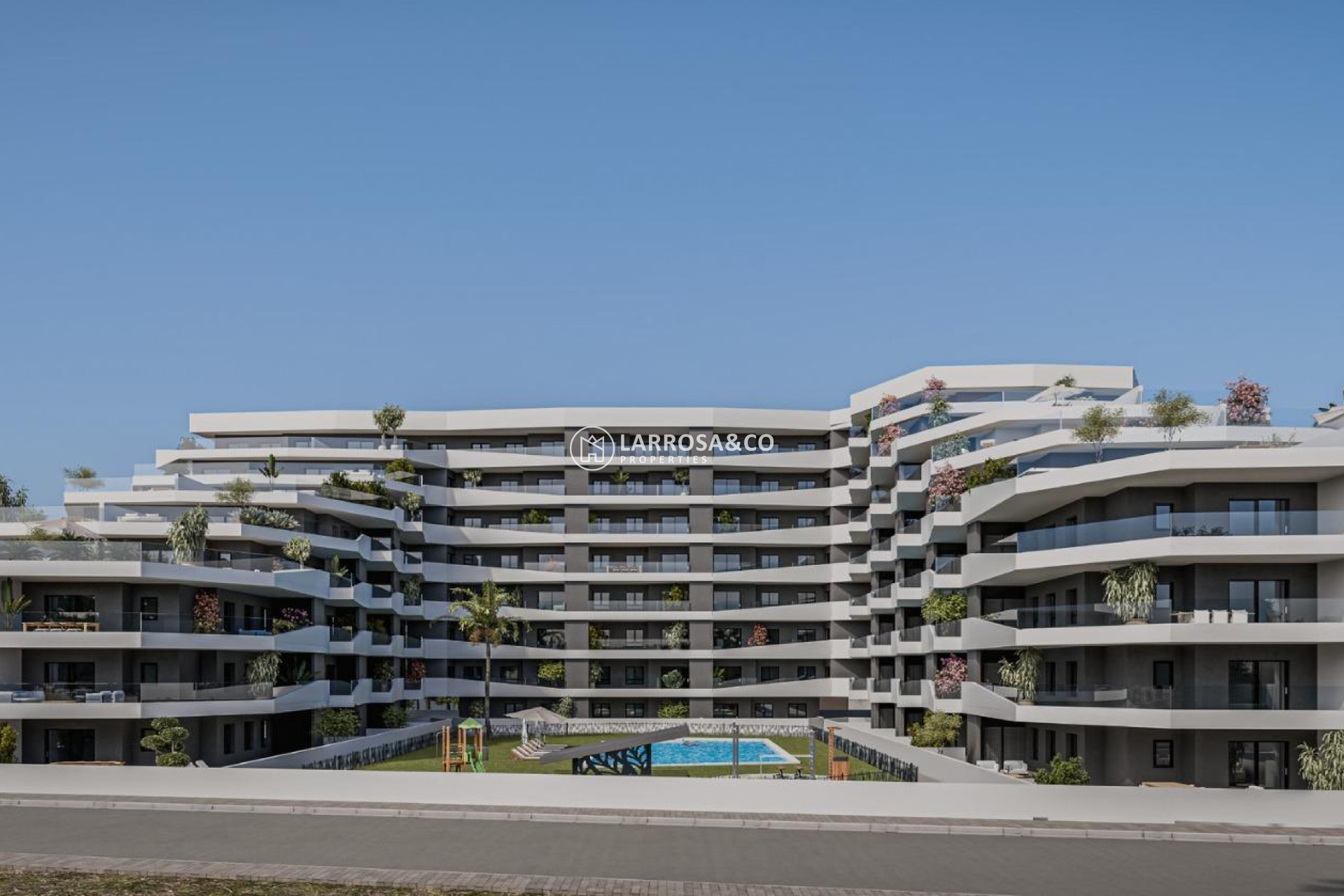 Nieuwbouw Woningen - Apartment - San Miguel de Salinas - Pueblo