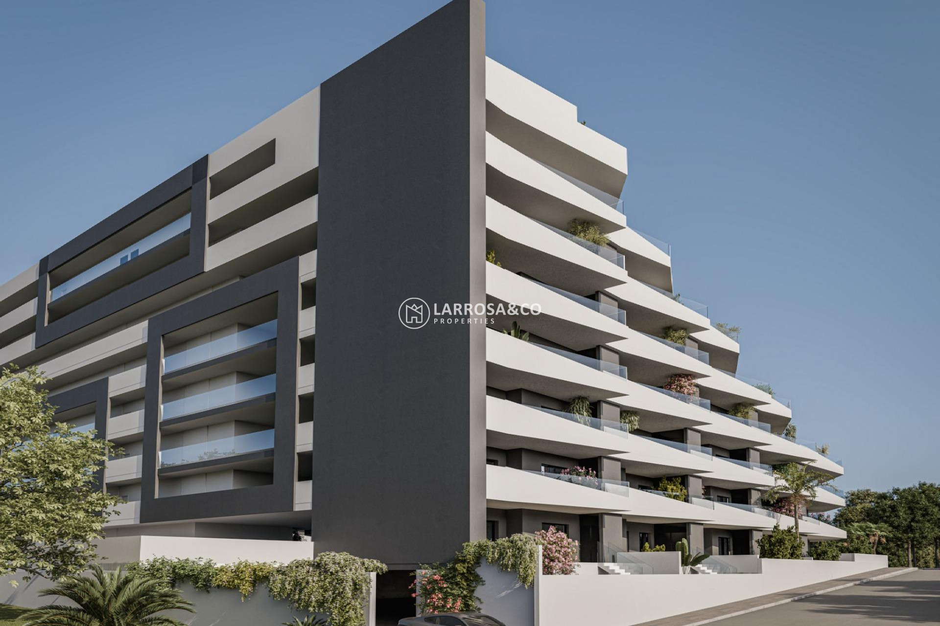 Nieuwbouw Woningen - Apartment - San Miguel de Salinas - Pueblo