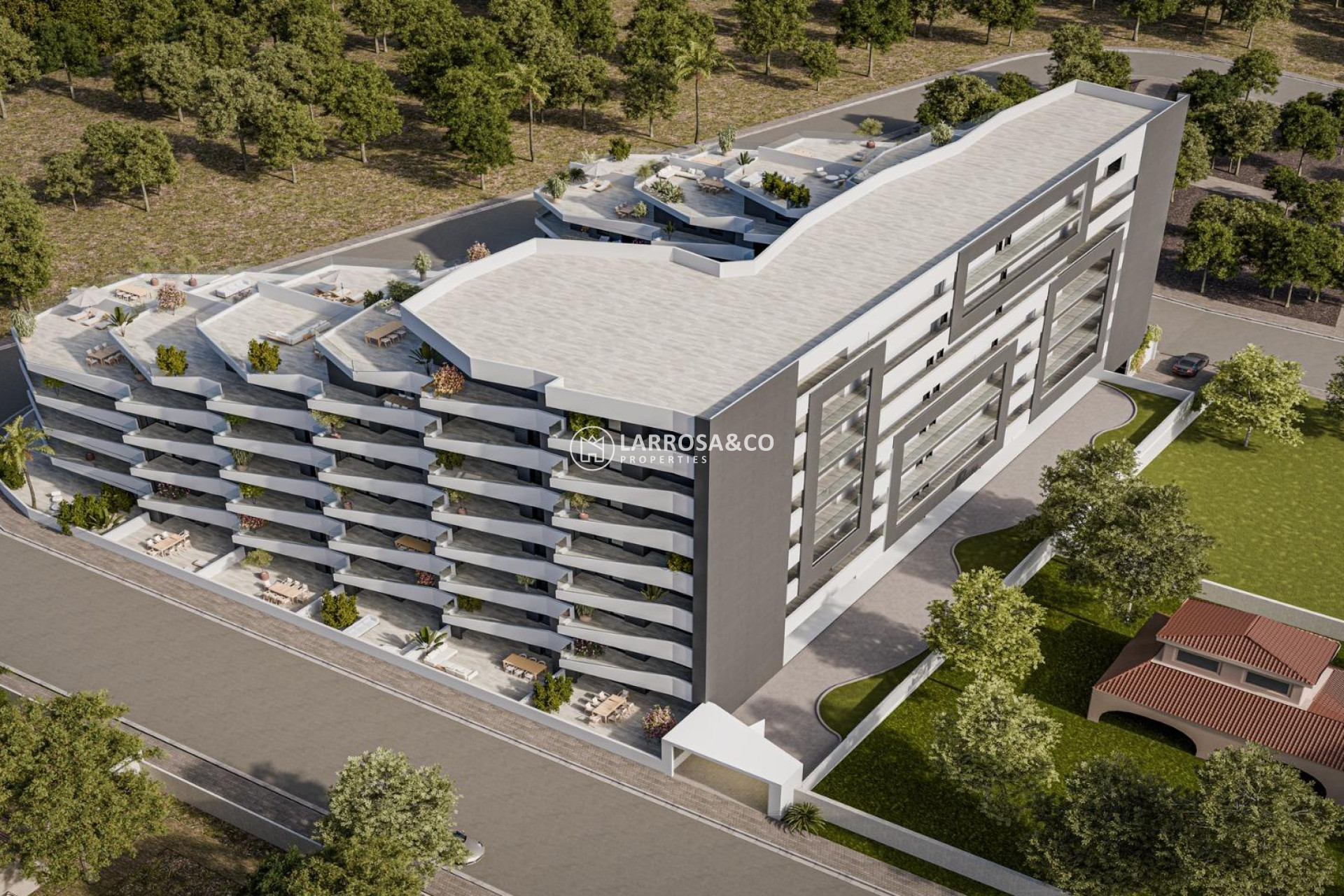 Nieuwbouw Woningen - Apartment - San Miguel de Salinas - Pueblo