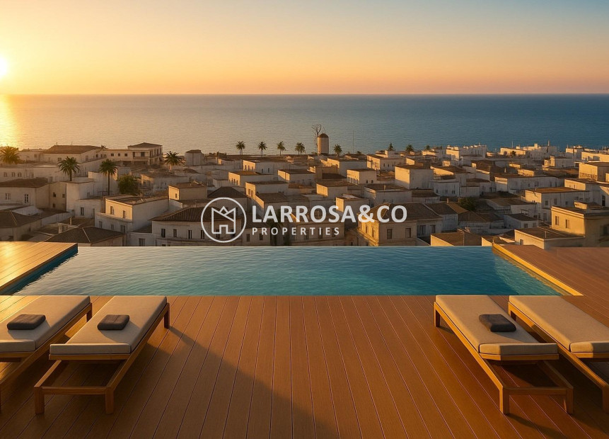 Nieuwbouw Woningen - Apartment - San Pedro del Pinatar - Lo Pagan