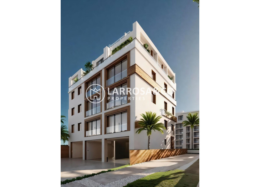 Nieuwbouw Woningen - Apartment - San Pedro del Pinatar - Lo Pagan