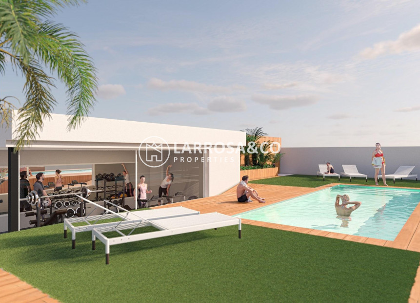 Nieuwbouw Woningen - Apartment - San Pedro del Pinatar - Lo Pagan