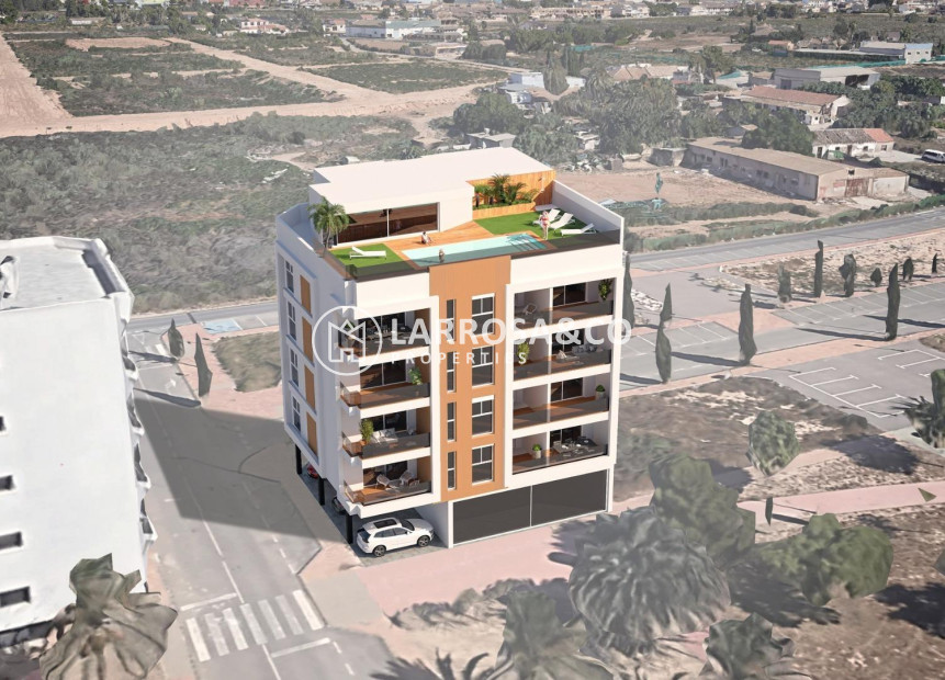 Nieuwbouw Woningen - Apartment - San Pedro del Pinatar - Lo Pagan
