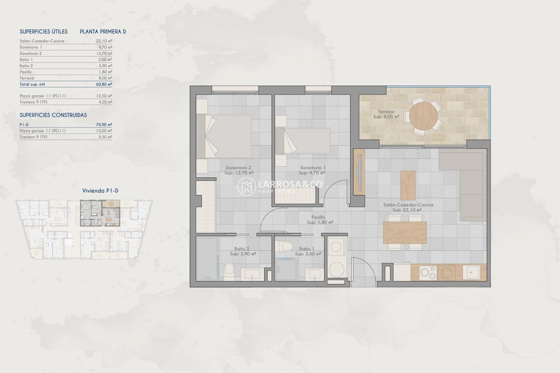 Nieuwbouw Woningen - Apartment - San Pedro del Pinatar - Lo Pagan
