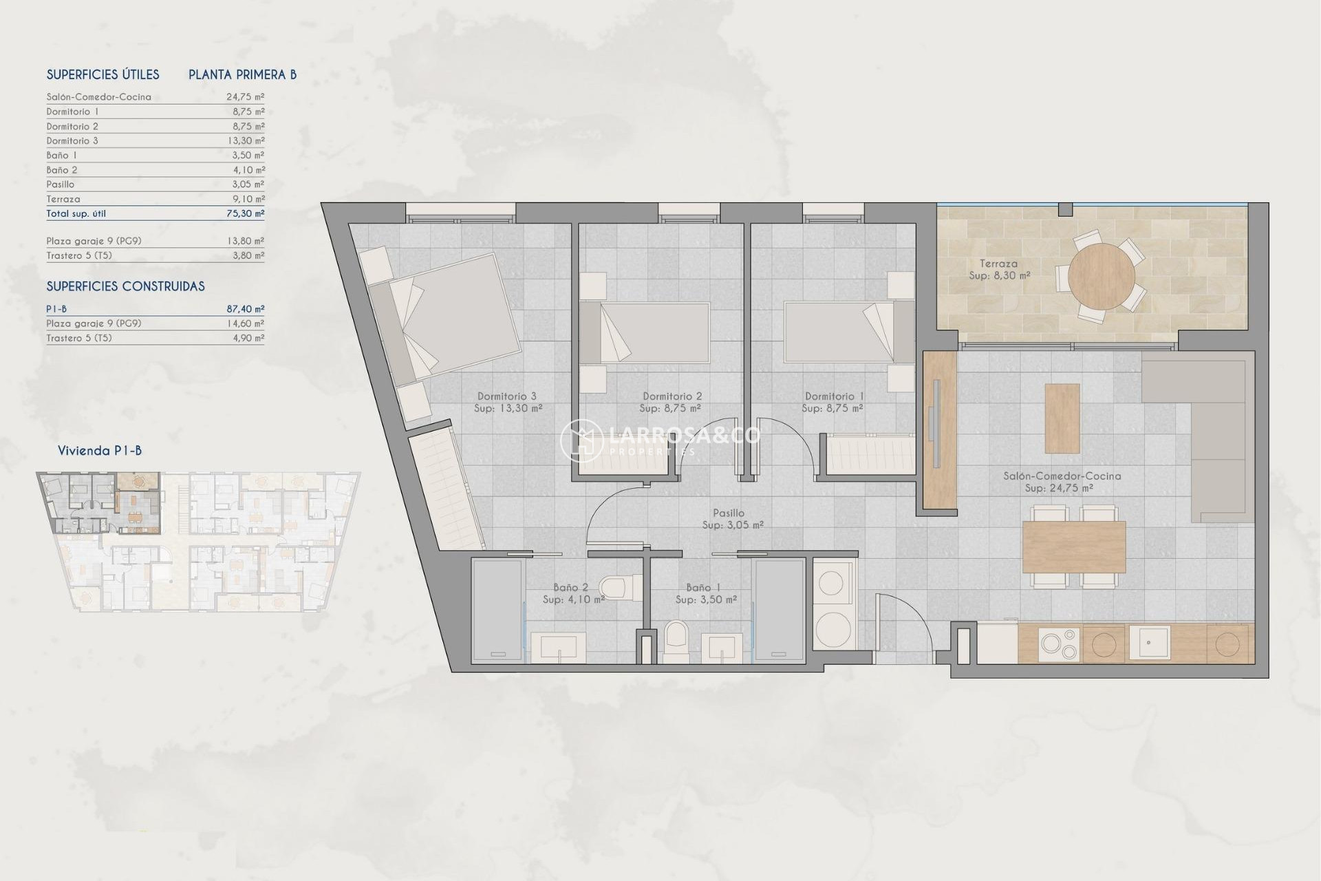 Nieuwbouw Woningen - Apartment - San Pedro del Pinatar - Lo Pagan