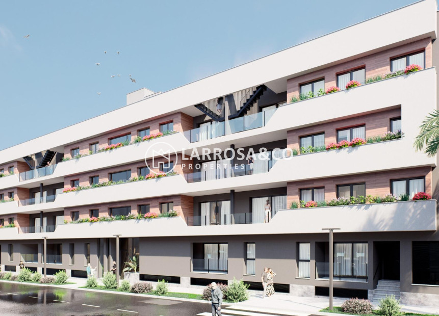 Nieuwbouw Woningen - Apartment - San Pedro del Pinatar - Lo Pagan