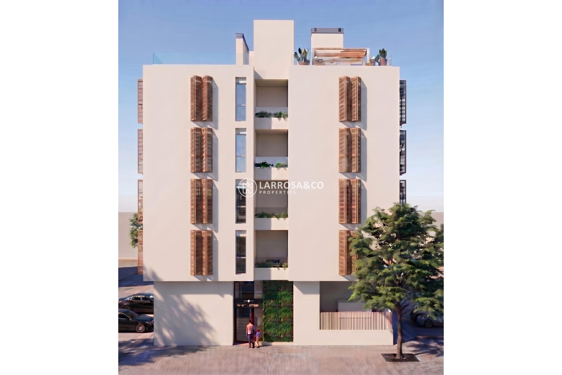 Nieuwbouw Woningen - Apartment - San Pedro del Pinatar - Lo Pagan