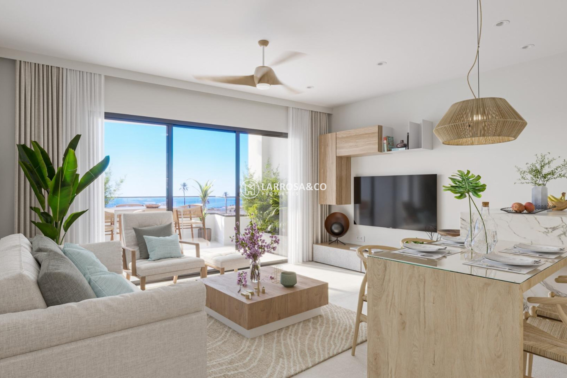 Nieuwbouw Woningen - Apartment - San Pedro del Pinatar - Playa Villananitos