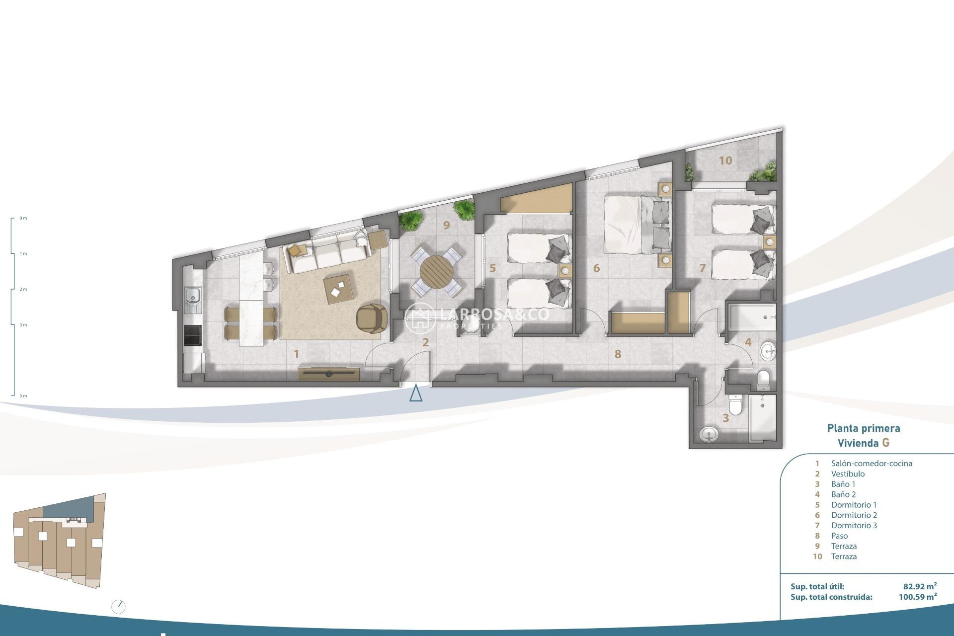 Nieuwbouw Woningen - Apartment - San Pedro del Pinatar - Playa Villananitos