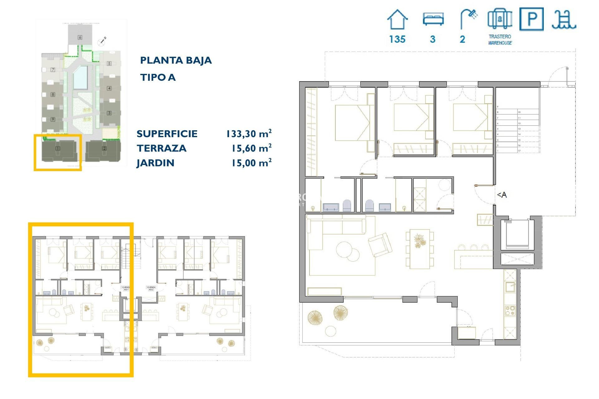 Nieuwbouw Woningen - Apartment - San Pedro del Pinatar - Pueblo