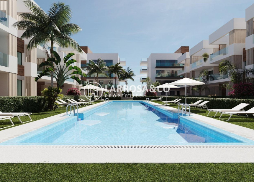 Nieuwbouw Woningen - Apartment - San Pedro del Pinatar - Pueblo