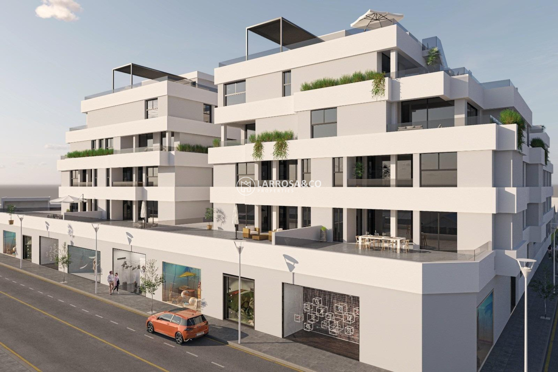 Nieuwbouw Woningen - Apartment - San Pedro del Pinatar - San Pedro de Pinatar