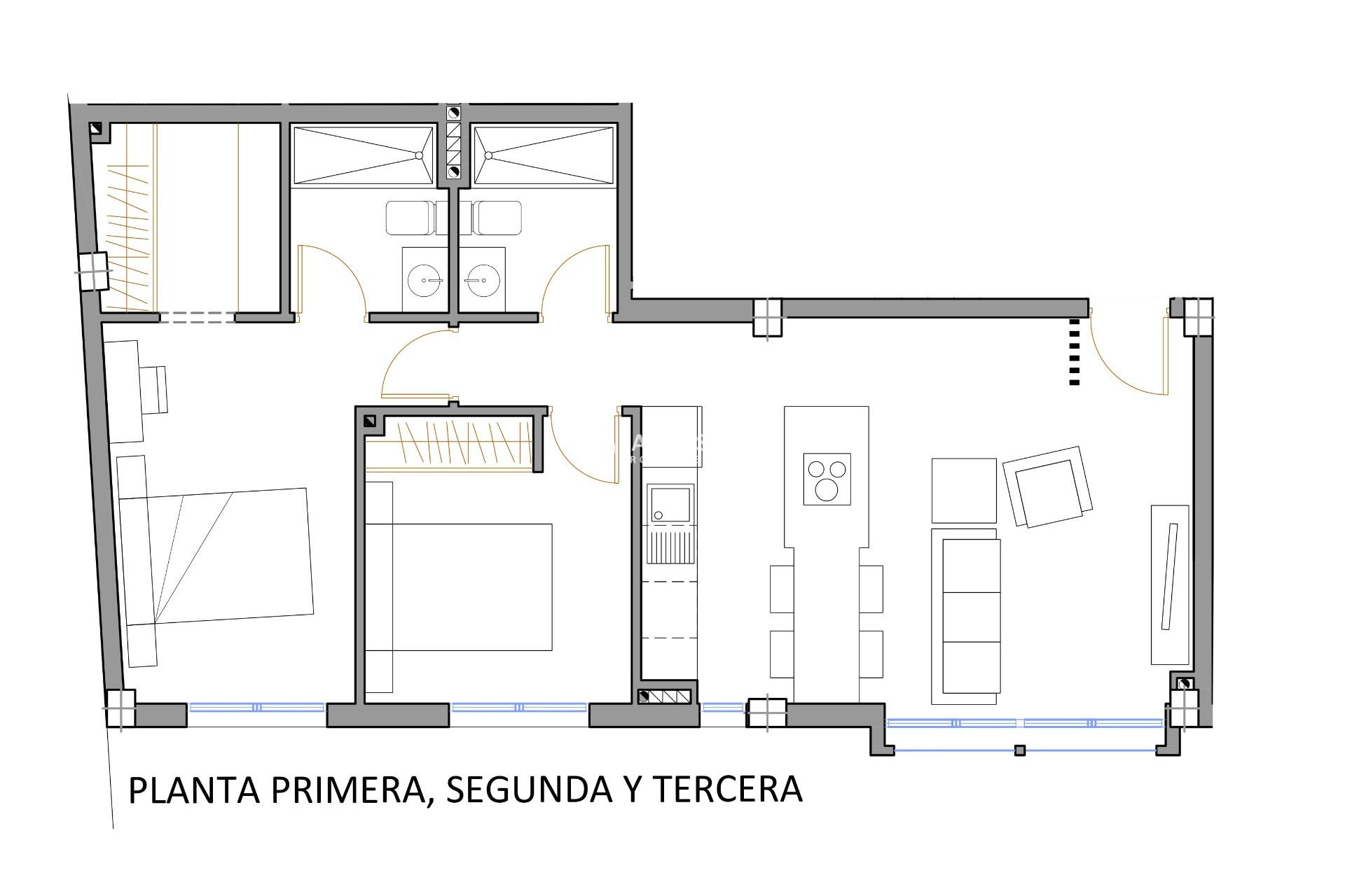 Nieuwbouw Woningen - Apartment - San Pedro del Pinatar - San Pedro de Pinatar