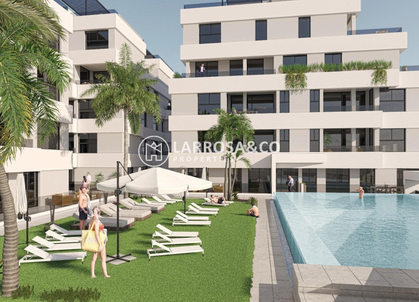 Nieuwbouw Woningen - Apartment - San Pedro del Pinatar - San Pedro de Pinatar