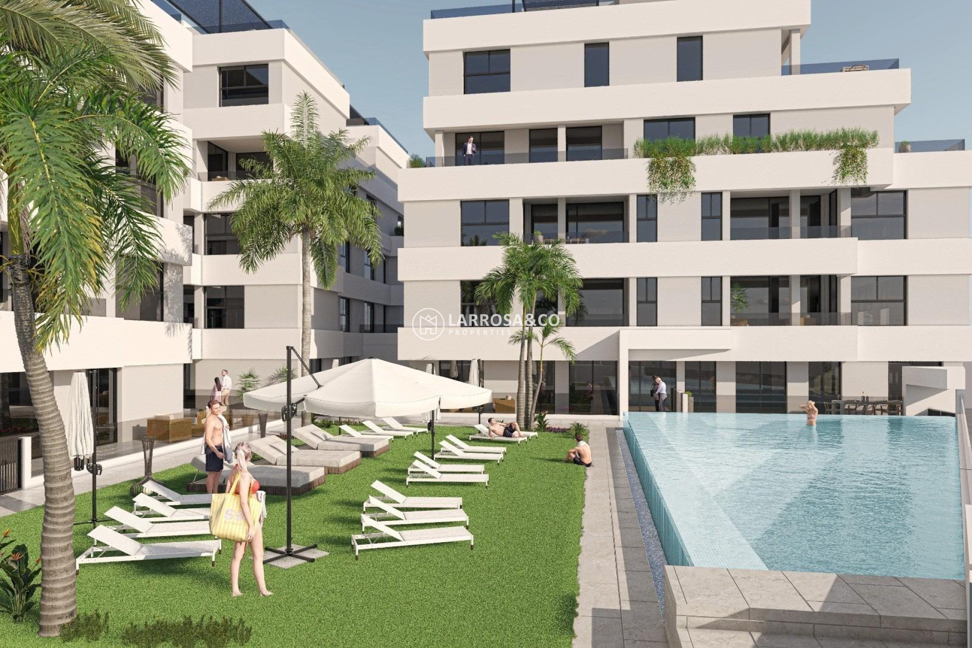 Nieuwbouw Woningen - Apartment - San Pedro del Pinatar - San Pedro de Pinatar