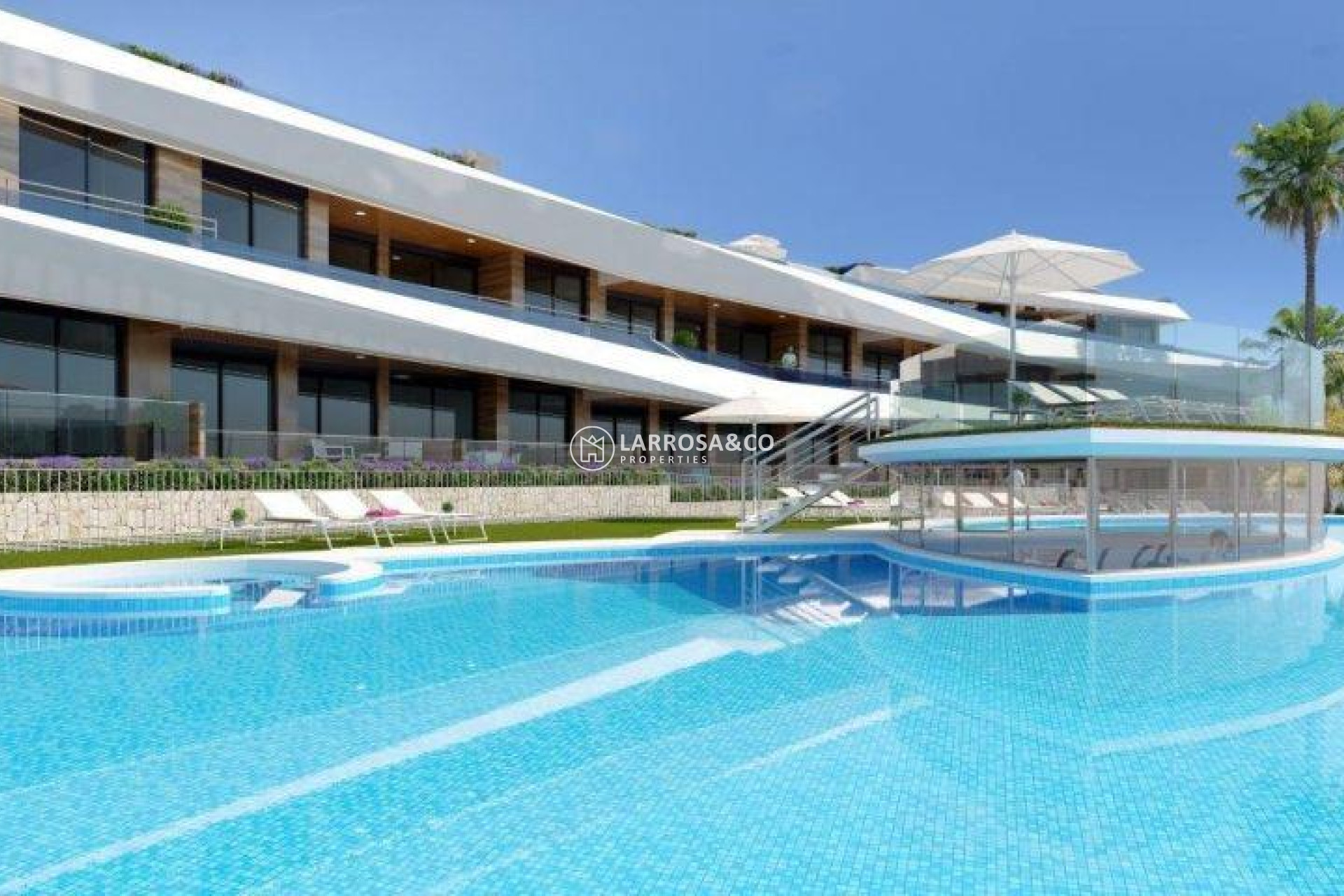 Nieuwbouw Woningen - Apartment - Santa Pola - Centro