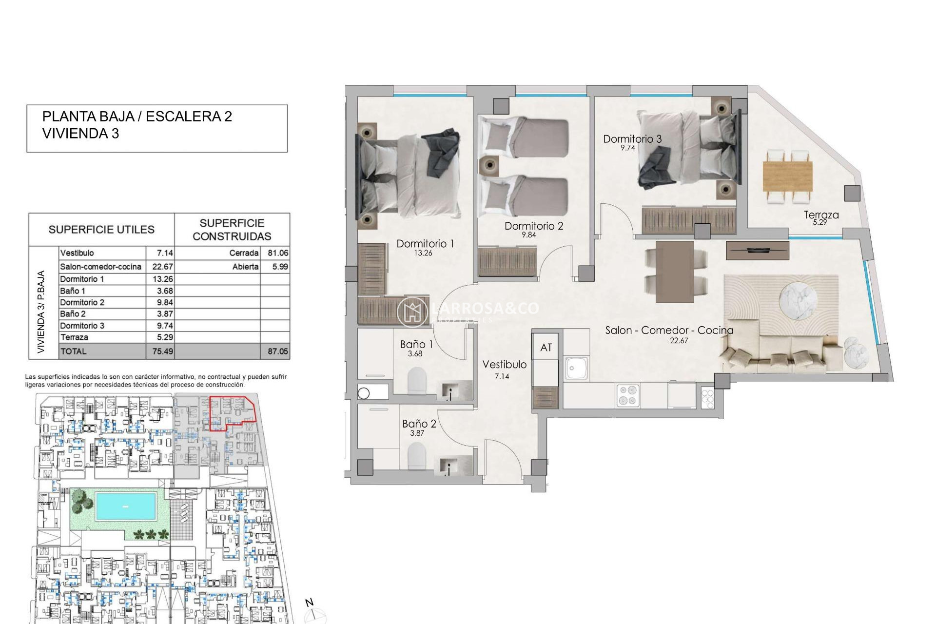 Nieuwbouw Woningen - Apartment - Santa Pola - Eroski
