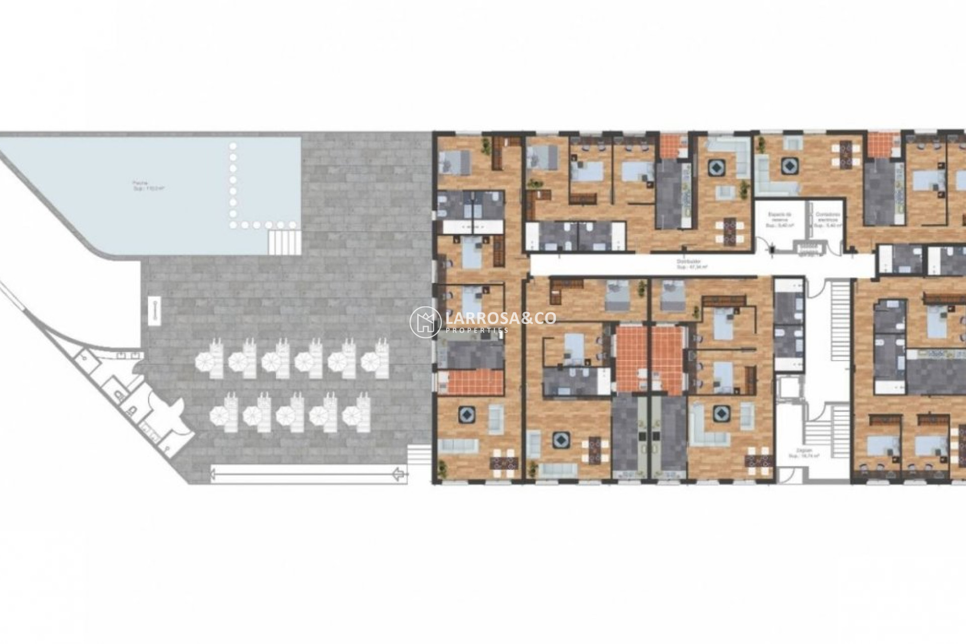 Nieuwbouw Woningen - Apartment - Torre Pacheco - Centro