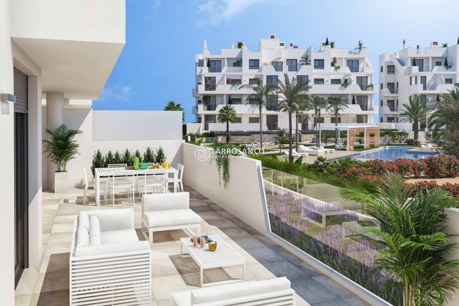 Nieuwbouw Woningen - Apartment - Torre Pacheco - Santa Rosalia Lake And Life Resort