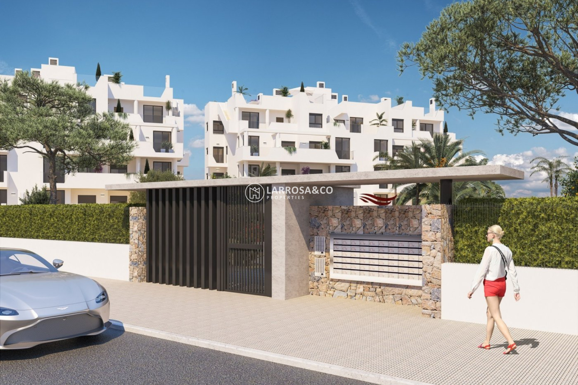 Nieuwbouw Woningen - Apartment - Torre Pacheco - Santa Rosalia Lake And Life Resort