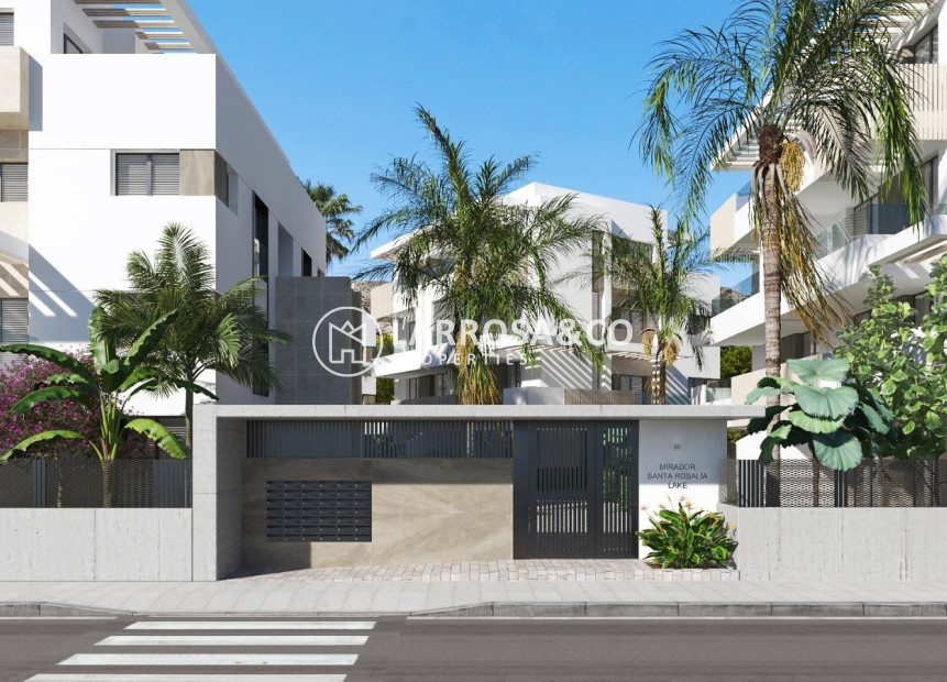 Nieuwbouw Woningen - Apartment - Torre Pacheco - Santa Rosalia Lake And Life Resort