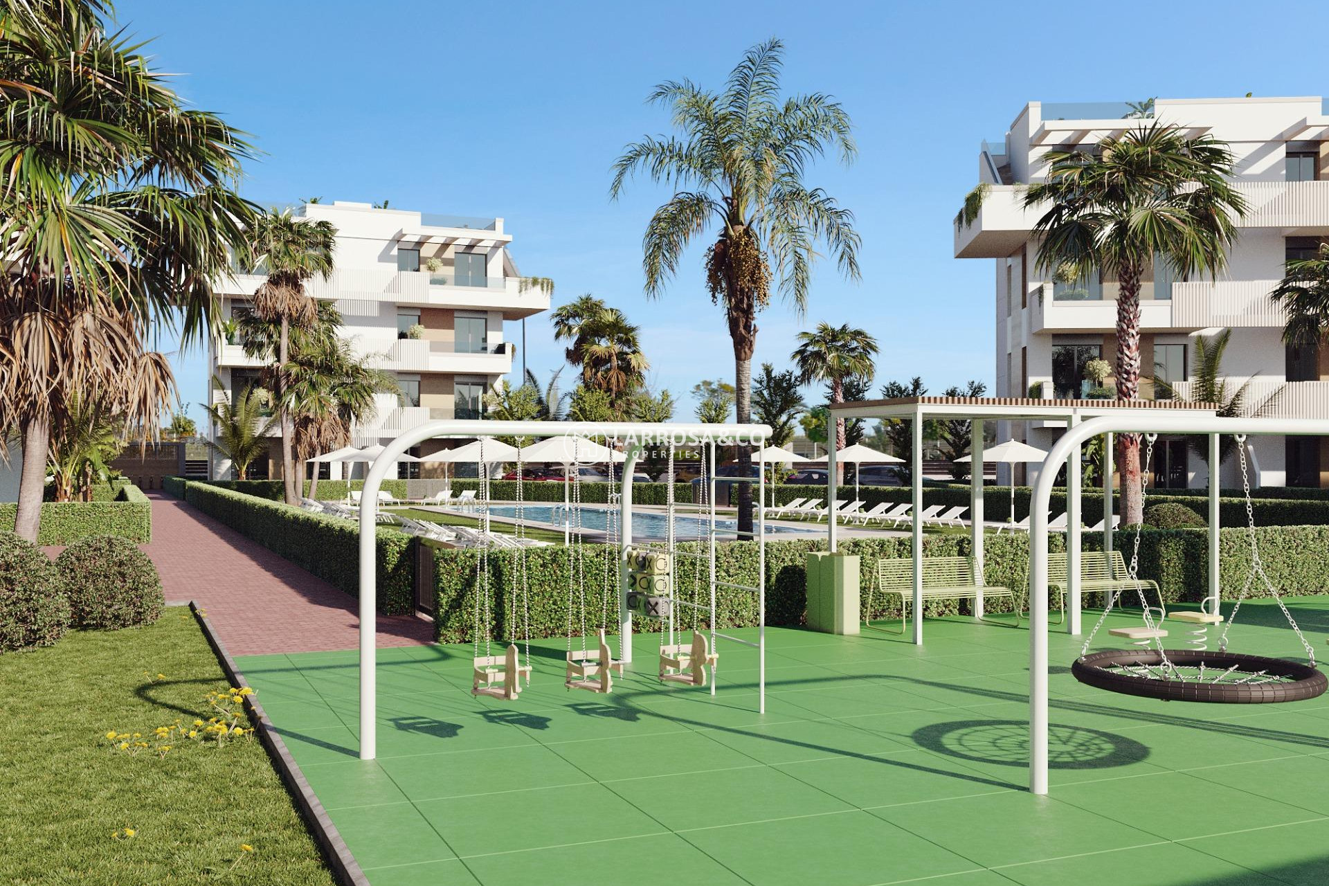 Nieuwbouw Woningen - Apartment - Torre Pacheco - Santa Rosalia Lake And Life Resort