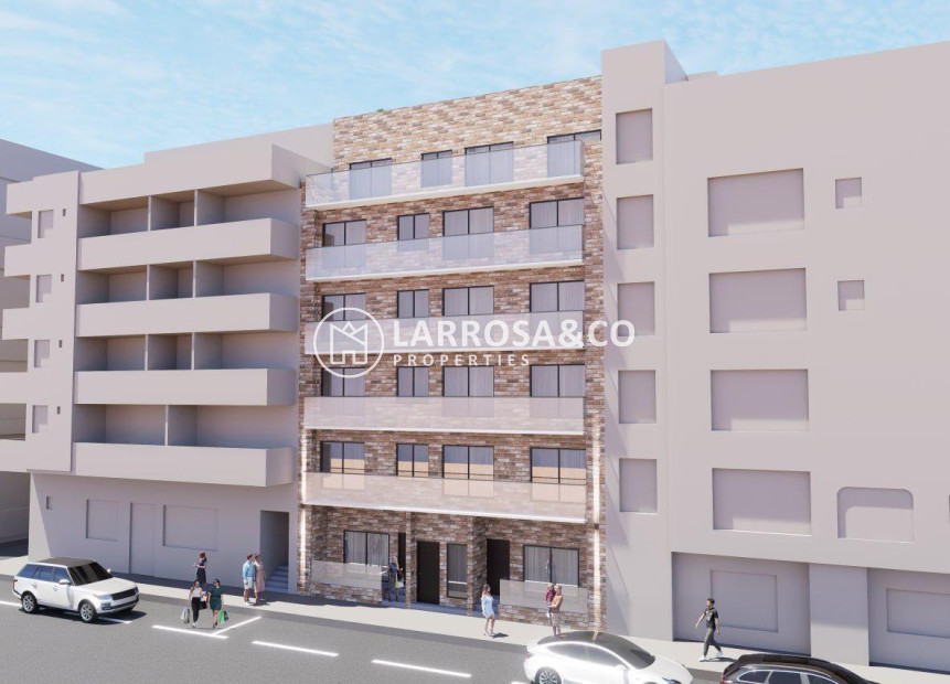 Nieuwbouw Woningen - Apartment - Torrevieja - Acequion