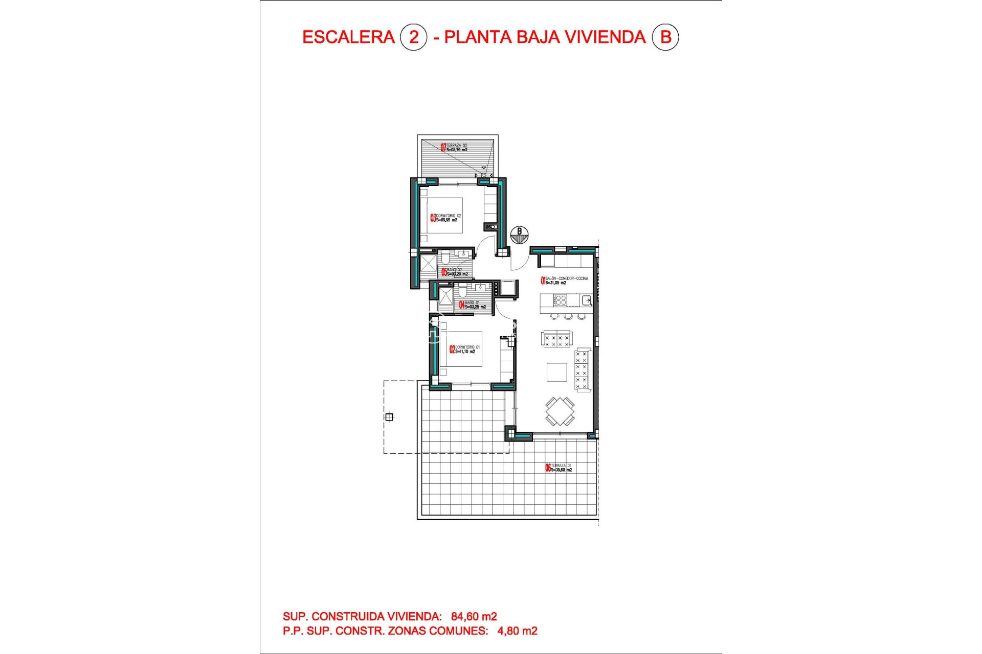 Nieuwbouw Woningen - Apartment - Torrevieja - Aguas Nuevas