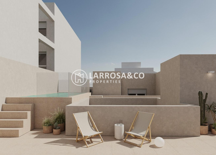 Nieuwbouw Woningen - Apartment - Torrevieja - Centro