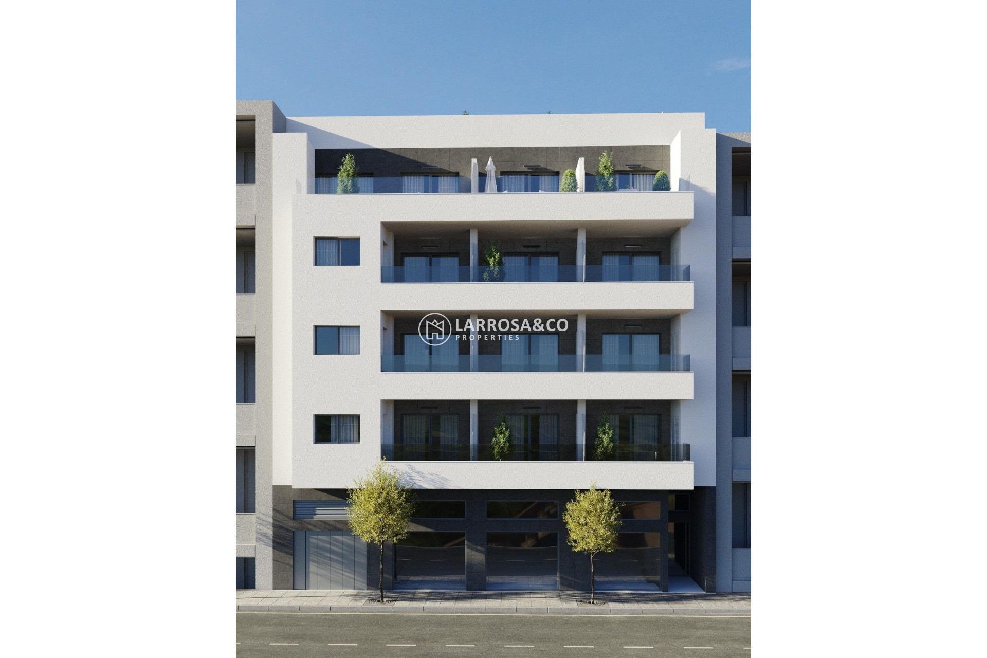 Nieuwbouw Woningen - Apartment - Torrevieja - Centro