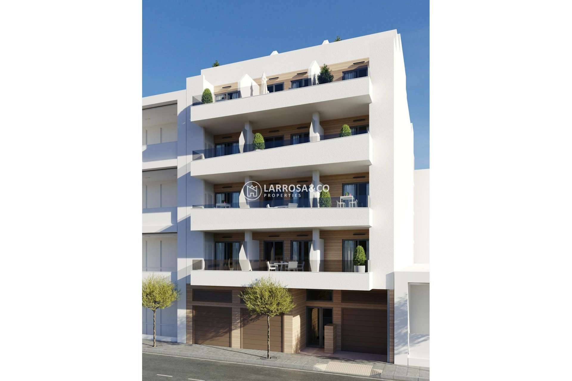 Nieuwbouw Woningen - Apartment - Torrevieja - Centro
