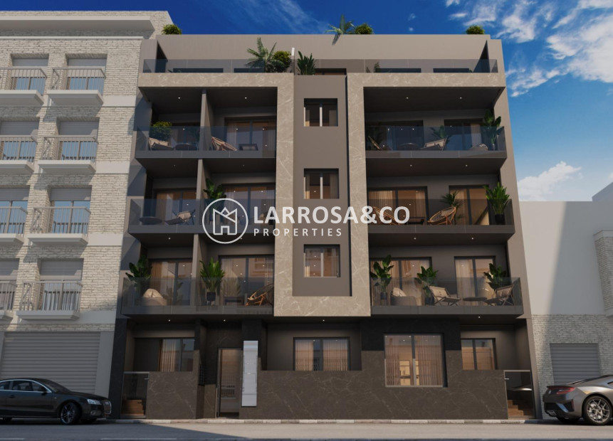 Nieuwbouw Woningen - Apartment - Torrevieja - Centro