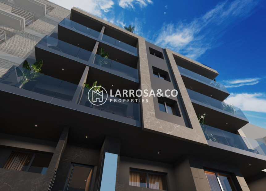 Nieuwbouw Woningen - Apartment - Torrevieja - Centro