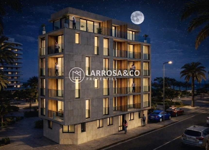 Nieuwbouw Woningen - Apartment - Torrevieja - Centro