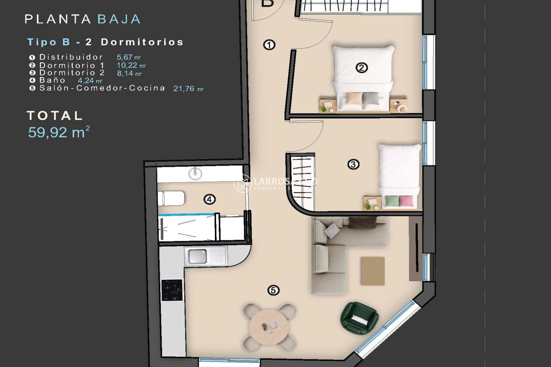 Nieuwbouw Woningen - Apartment - Torrevieja - Centro