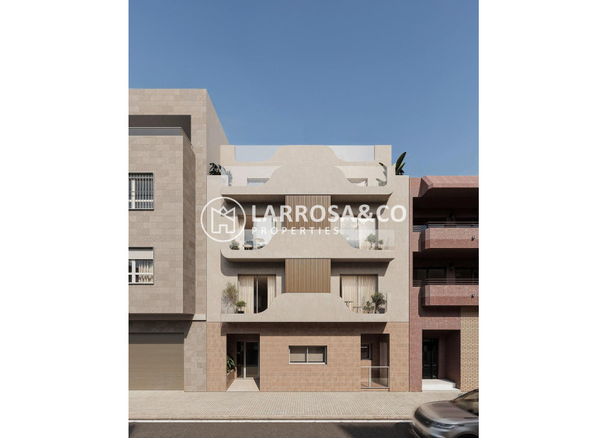 Nieuwbouw Woningen - Apartment - Torrevieja - Centro