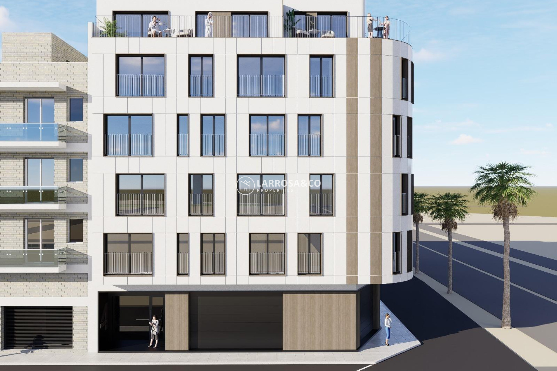 Nieuwbouw Woningen - Apartment - Torrevieja - El acequión