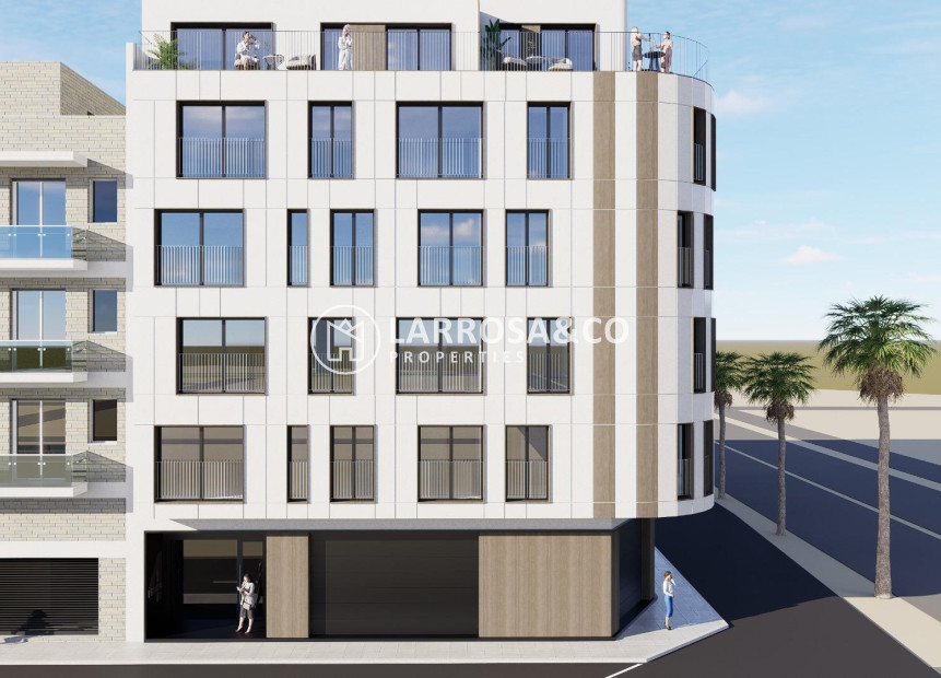 Nieuwbouw Woningen - Apartment - Torrevieja - El acequión