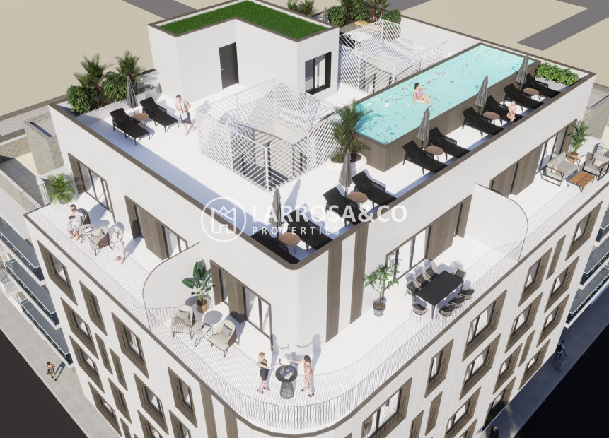 Nieuwbouw Woningen - Apartment - Torrevieja - El acequión
