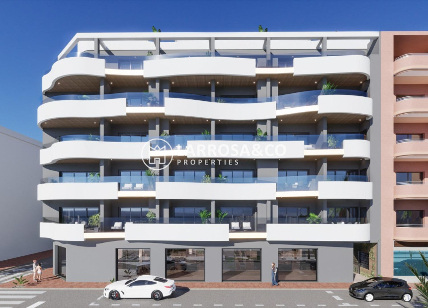 Nieuwbouw Woningen - Apartment - Torrevieja - Habaneras