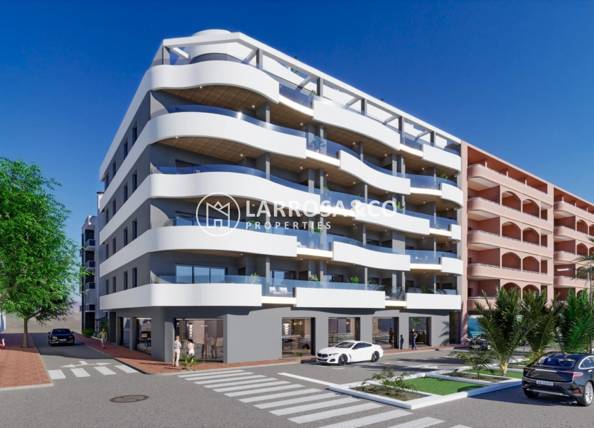 Nieuwbouw Woningen - Apartment - Torrevieja - Habaneras