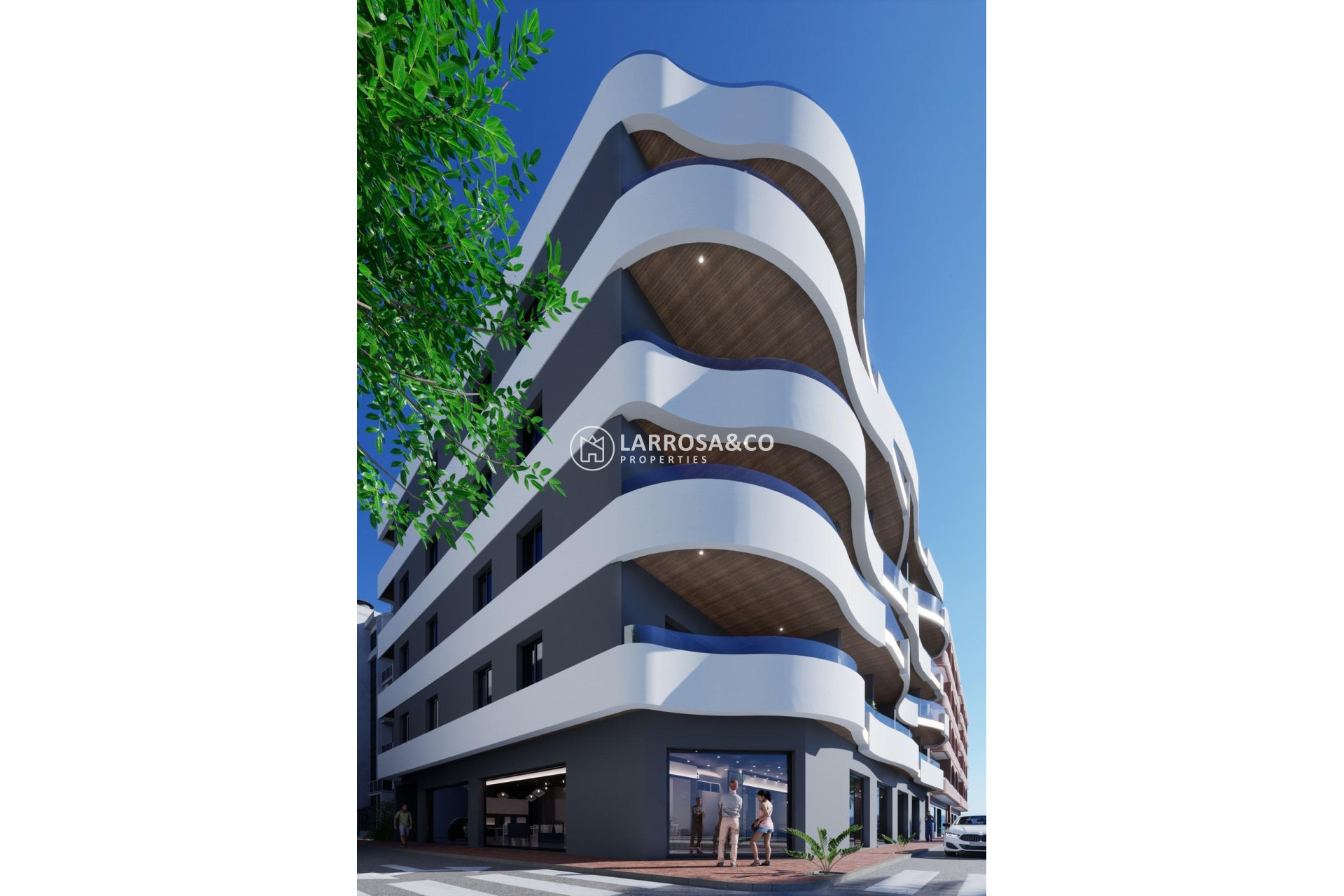 Nieuwbouw Woningen - Apartment - Torrevieja - Habaneras