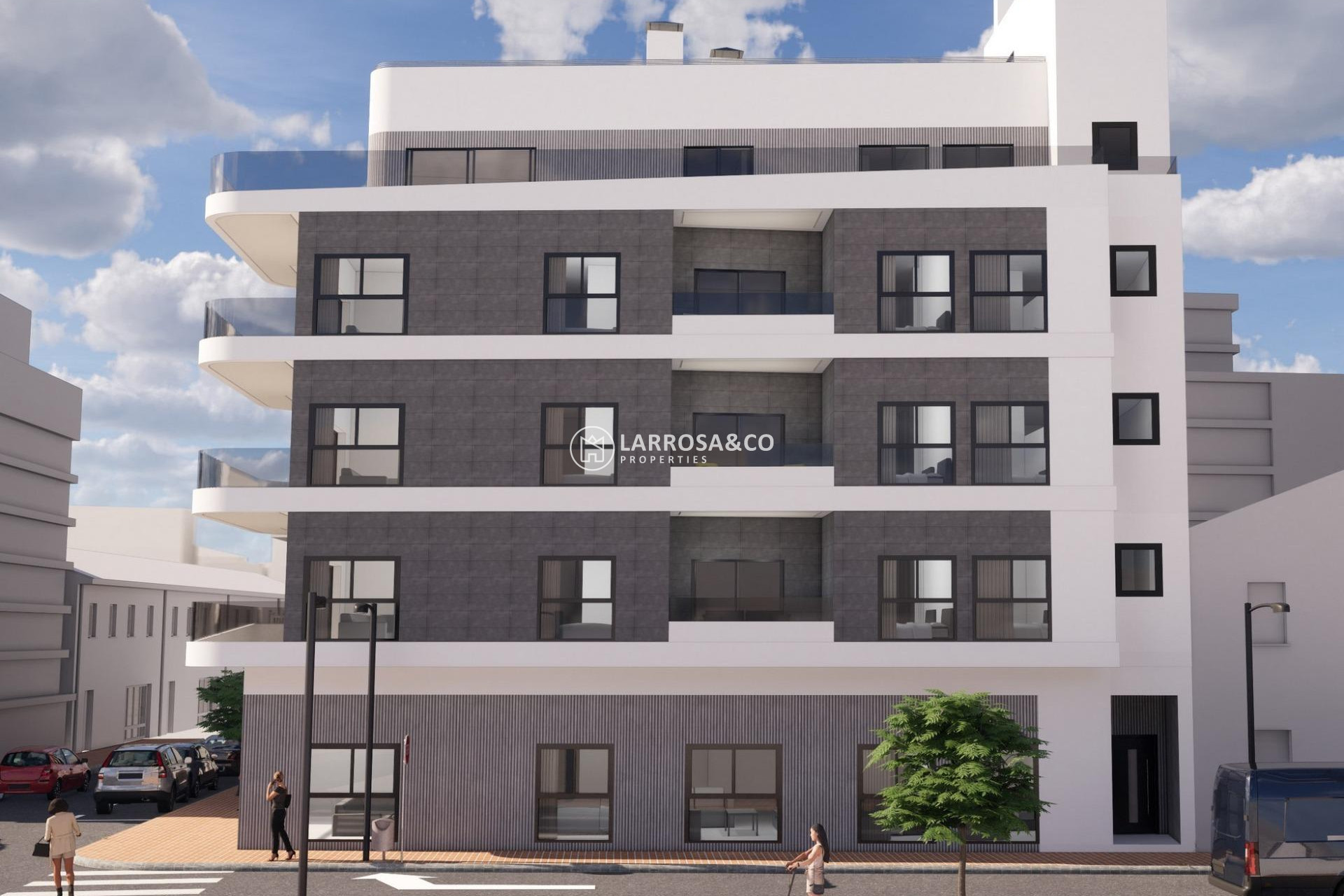 Nieuwbouw Woningen - Apartment - Torrevieja - La Mata