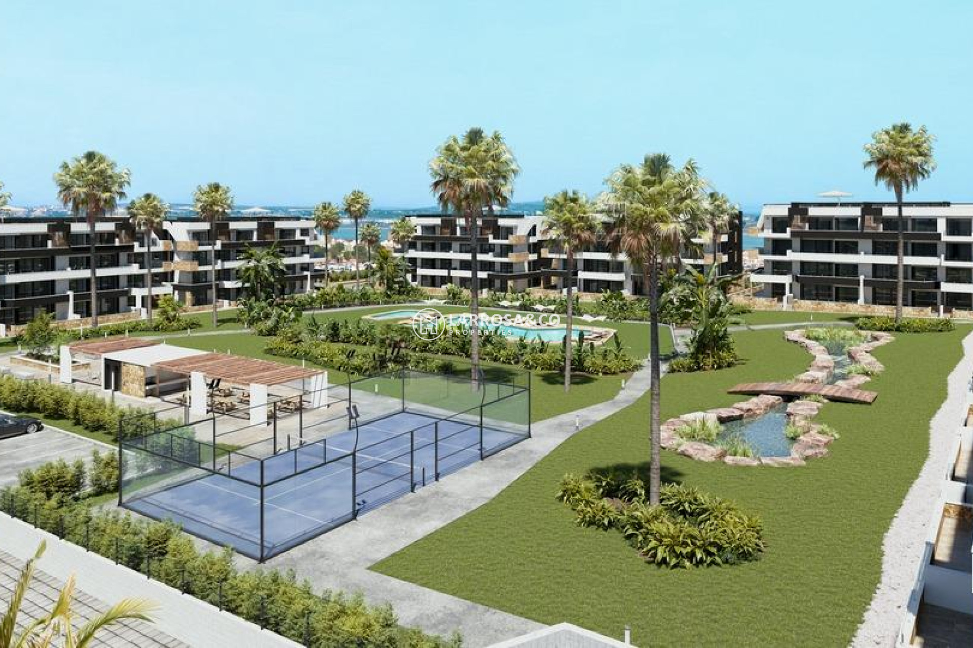 Nieuwbouw Woningen - Apartment - Torrevieja - La siesta