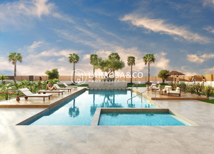 Nieuwbouw Woningen - Apartment - Torrevieja - Los Frutales