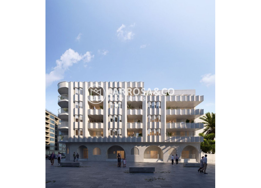 Nieuwbouw Woningen - Apartment - Torrevieja - Los Locos Beach