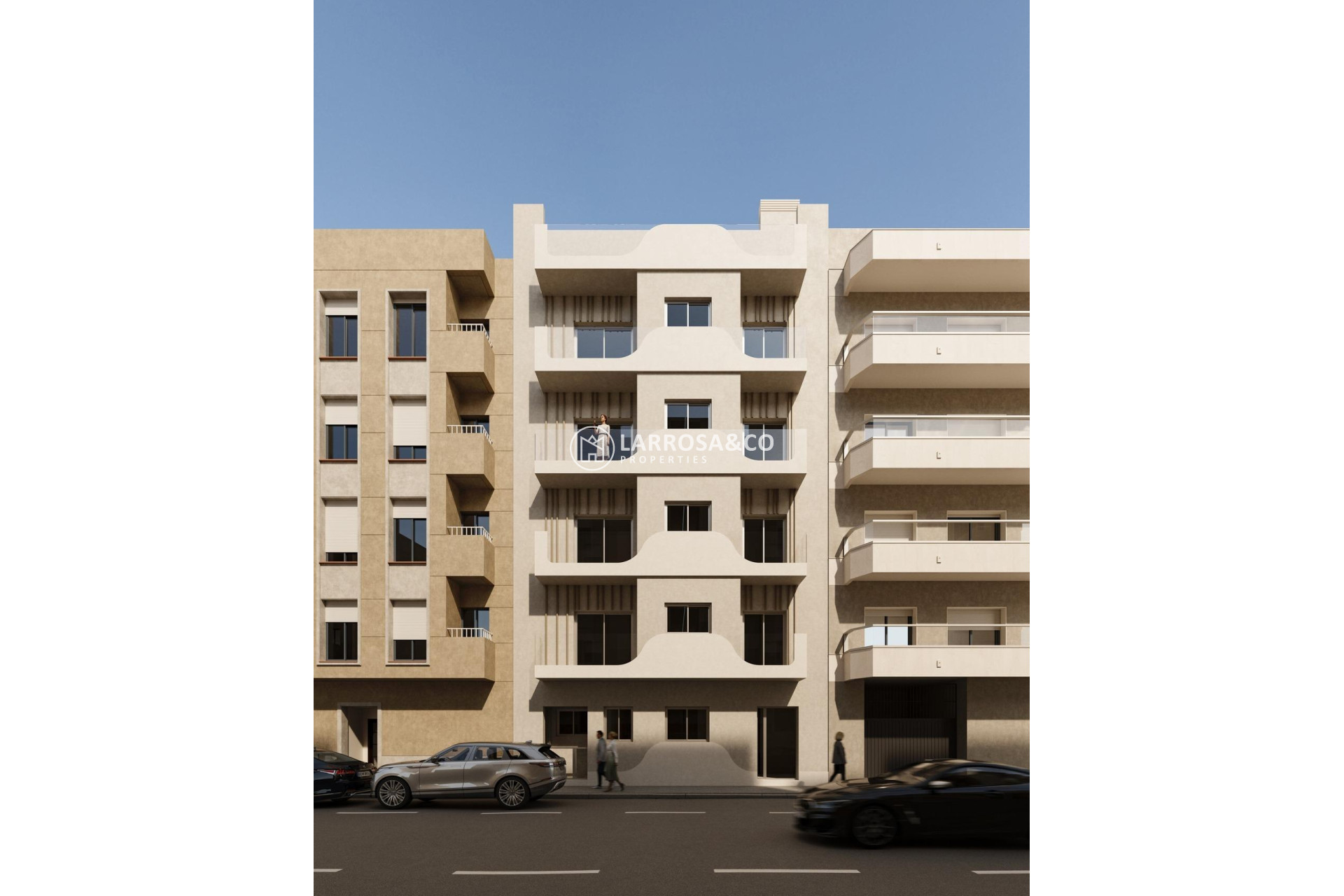 Nieuwbouw Woningen - Apartment - Torrevieja - Los Locos Beach