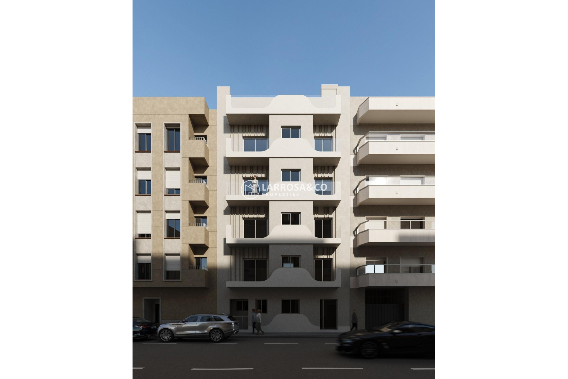 Nieuwbouw Woningen - Apartment - Torrevieja - Los Locos Beach